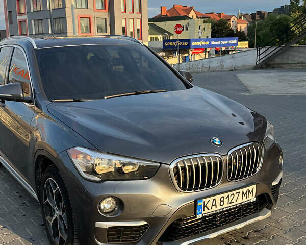 Серый БМВ Х1, объемом двигателя 2 л и пробегом 165 тыс. км за 19500 $, фото 1 на Automoto.ua