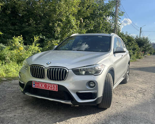Серый БМВ Х1, объемом двигателя 2 л и пробегом 82 тыс. км за 19300 $, фото 1 на Automoto.ua