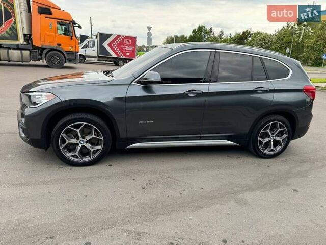 Сірий БМВ Х1, об'ємом двигуна 2 л та пробігом 138 тис. км за 17950 $, фото 1 на Automoto.ua