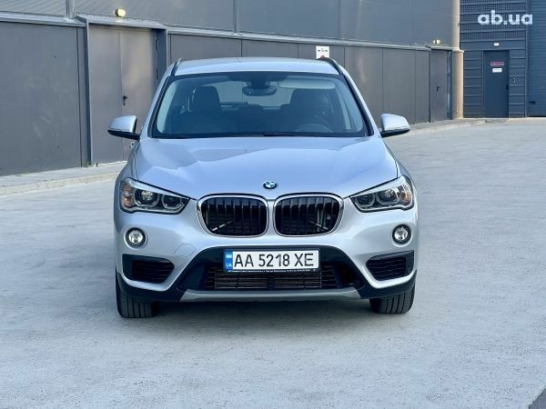 Сірий БМВ Х1, об'ємом двигуна 2 л та пробігом 110 тис. км за 22100 $, фото 1 на Automoto.ua