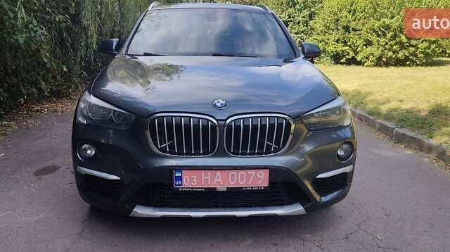 Сірий БМВ Х1, об'ємом двигуна 2.8 л та пробігом 142 тис. км за 19999 $, фото 1 на Automoto.ua