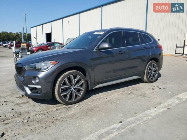 Серый БМВ Х1, объемом двигателя 2 л и пробегом 91 тыс. км за 5200 $, фото 1 на Automoto.ua