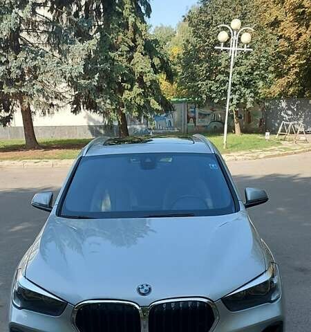 Сірий БМВ Х1, об'ємом двигуна 2 л та пробігом 48 тис. км за 23500 $, фото 1 на Automoto.ua