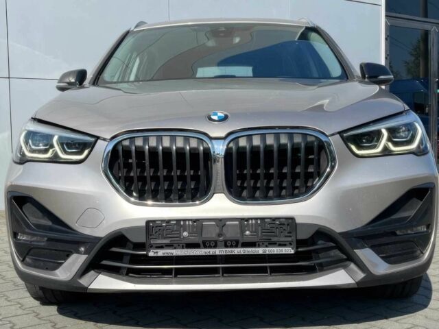 Серый БМВ Х1, объемом двигателя 2 л и пробегом 174 тыс. км за 13400 $, фото 1 на Automoto.ua