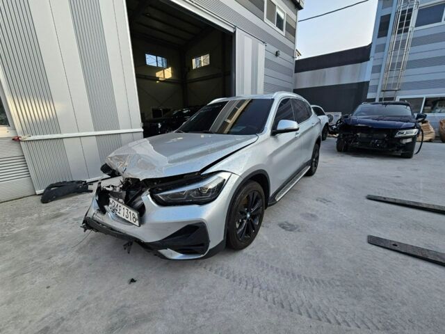 Серый БМВ Х1, объемом двигателя 2 л и пробегом 51 тыс. км за 16900 $, фото 1 на Automoto.ua