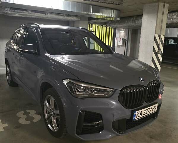 Серый БМВ Х1, объемом двигателя 2 л и пробегом 43 тыс. км за 35000 $, фото 1 на Automoto.ua