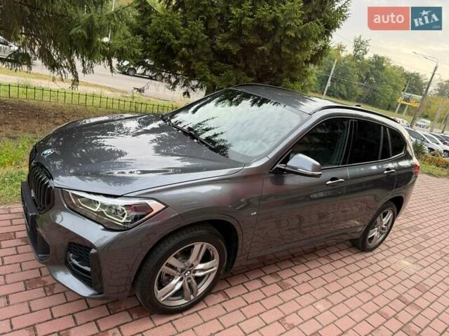 Серый БМВ Х1, объемом двигателя 2 л и пробегом 30 тыс. км за 35700 $, фото 1 на Automoto.ua