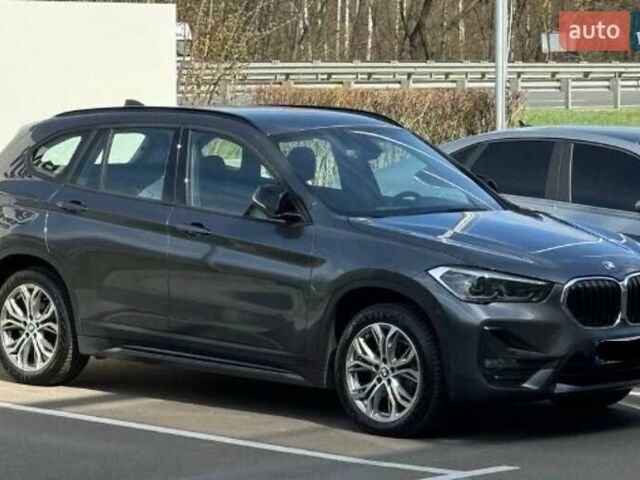 Серый БМВ Х1, объемом двигателя 2 л и пробегом 49 тыс. км за 36000 $, фото 1 на Automoto.ua