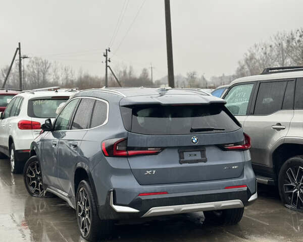 Серый БМВ Х1, объемом двигателя 2 л и пробегом 42 тыс. км за 19300 $, фото 1 на Automoto.ua