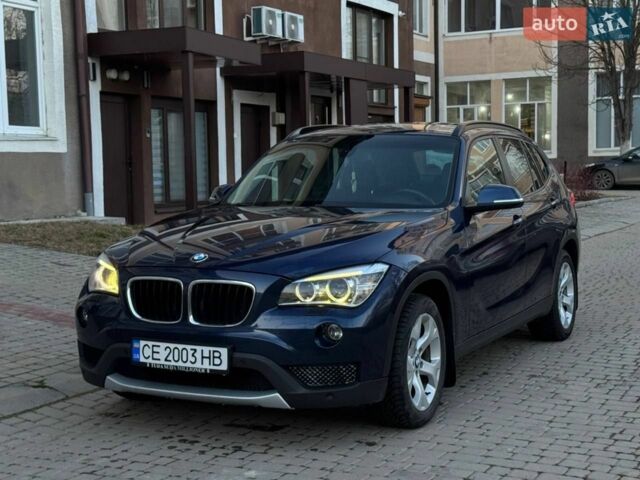 Синий БМВ Х1, объемом двигателя 2 л и пробегом 237 тыс. км за 13500 $, фото 1 на Automoto.ua