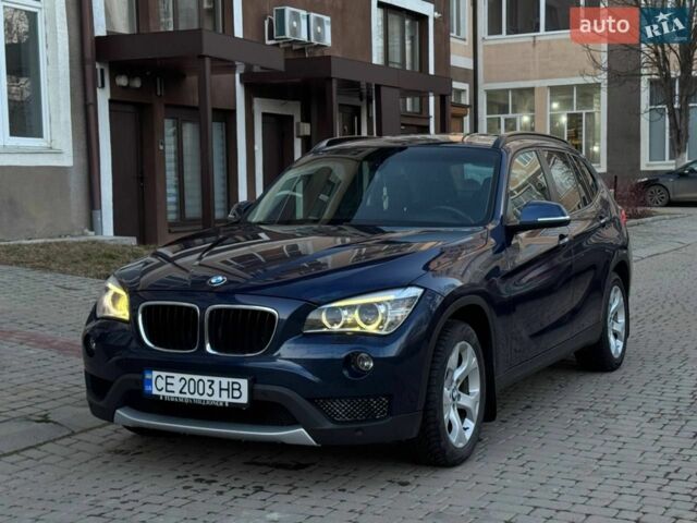 Синій БМВ Х1, об'ємом двигуна 2 л та пробігом 237 тис. км за 13100 $, фото 1 на Automoto.ua