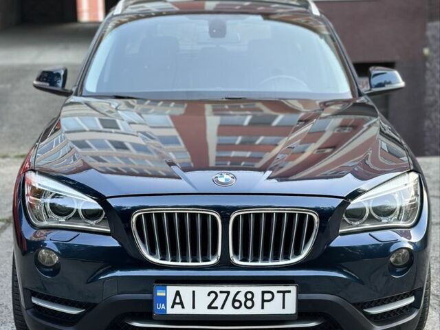 Синій БМВ Х1, об'ємом двигуна 2 л та пробігом 187 тис. км за 12900 $, фото 1 на Automoto.ua