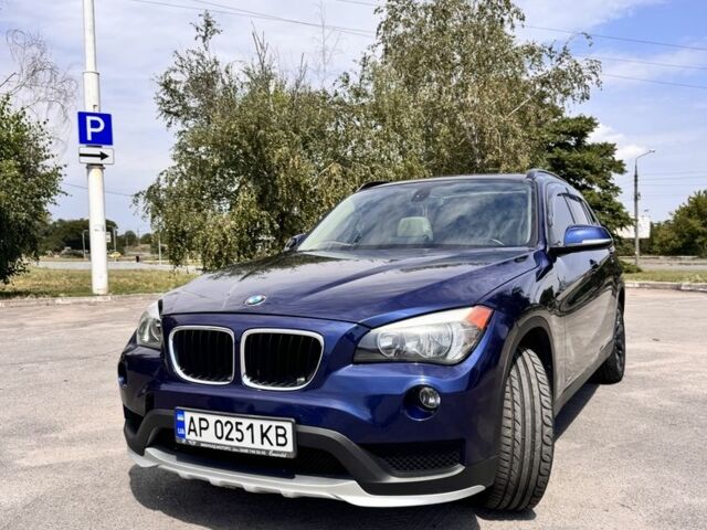 Синій БМВ Х1, об'ємом двигуна 2 л та пробігом 175 тис. км за 12500 $, фото 1 на Automoto.ua