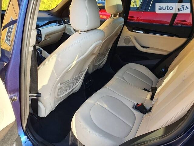 Синий БМВ Х1, объемом двигателя 2 л и пробегом 0 тыс. км за 21500 $, фото 1 на Automoto.ua