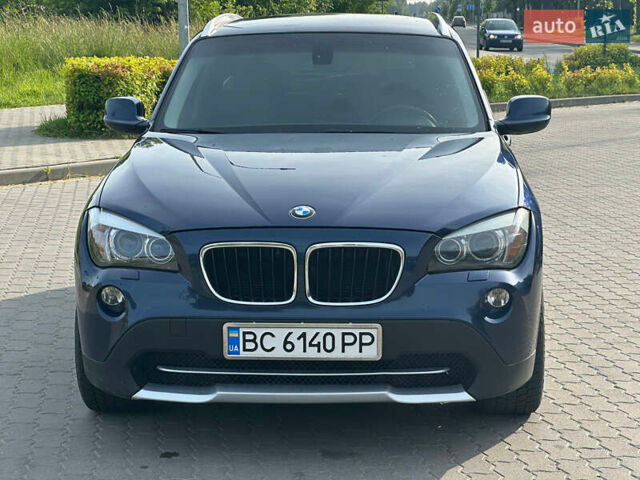 Синий БМВ Х1, объемом двигателя 2 л и пробегом 226 тыс. км за 10800 $, фото 1 на Automoto.ua