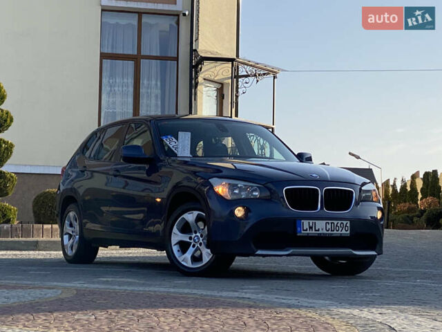 Синий БМВ Х1, объемом двигателя 2 л и пробегом 300 тыс. км за 8899 $, фото 1 на Automoto.ua