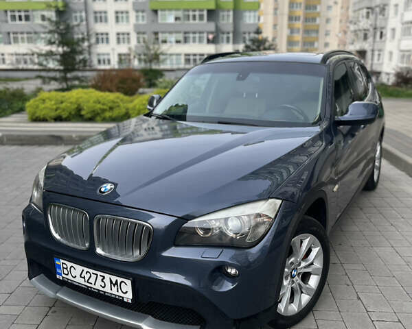 Синій БМВ Х1, об'ємом двигуна 2 л та пробігом 275 тис. км за 11300 $, фото 1 на Automoto.ua