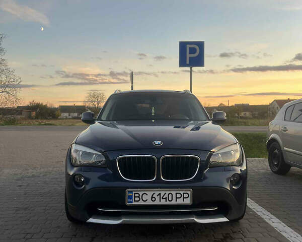 БМВ Х1 2010 в Яворове на Automoto.ua Синий БМВ Х1, объемом двигателя 2 л и пробегом 238 тыс. км за 11450 $, фото 1 на Automoto.ua