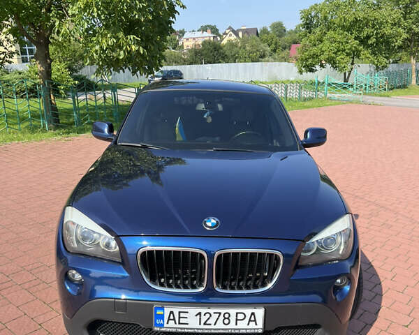 Синій БМВ Х1, об'ємом двигуна 2 л та пробігом 265 тис. км за 11900 $, фото 1 на Automoto.ua