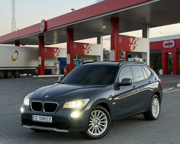 Синий БМВ Х1, объемом двигателя 2 л и пробегом 297 тыс. км за 11700 $, фото 1 на Automoto.ua