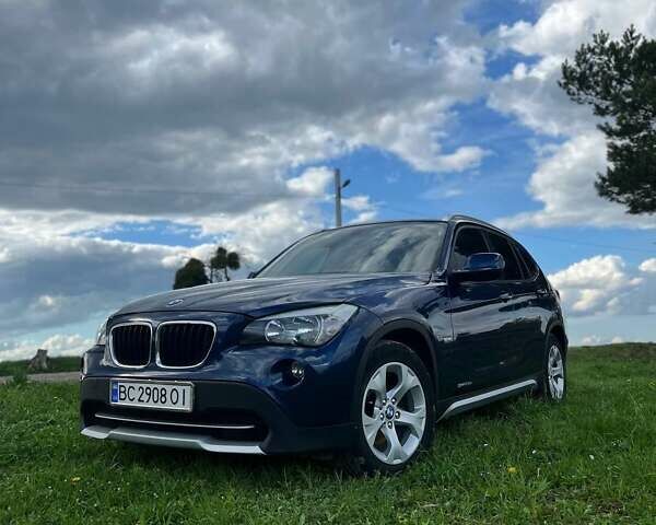 Синий БМВ Х1, объемом двигателя 2 л и пробегом 230 тыс. км за 12900 $, фото 1 на Automoto.ua