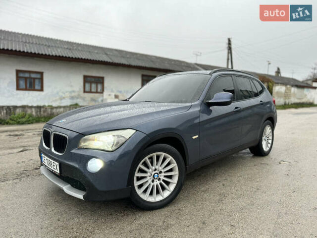 Синій БМВ Х1, об'ємом двигуна 2 л та пробігом 297 тис. км за 11499 $, фото 1 на Automoto.ua