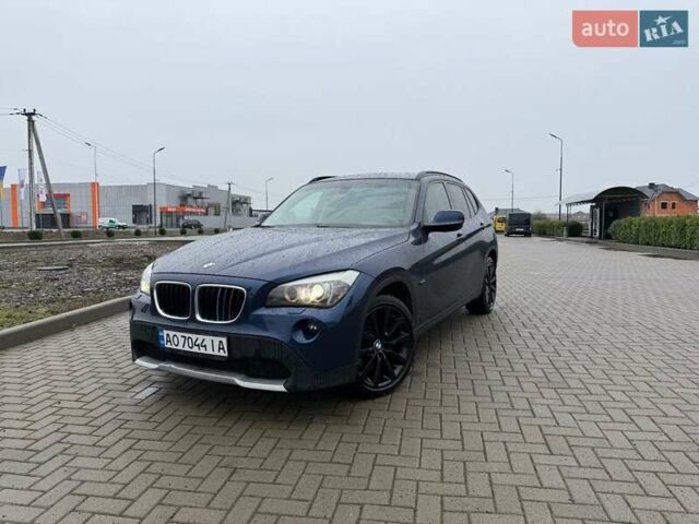 Синий БМВ Х1, объемом двигателя 2 л и пробегом 266 тыс. км за 11500 $, фото 1 на Automoto.ua