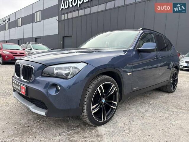 Синий БМВ Х1, объемом двигателя 2 л и пробегом 290 тыс. км за 11800 $, фото 1 на Automoto.ua