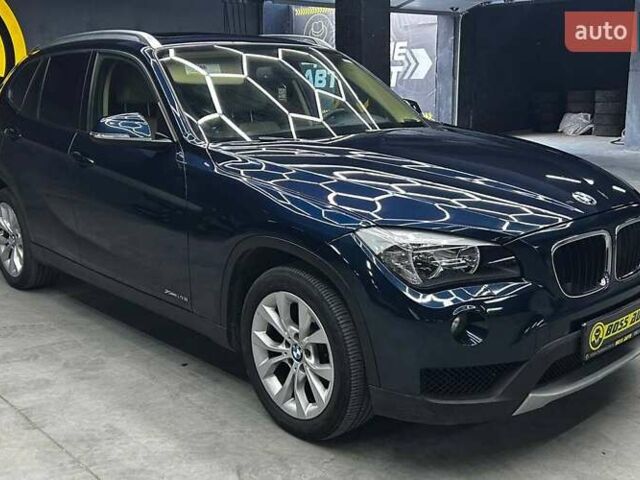 Синій БМВ Х1, об'ємом двигуна 2 л та пробігом 155 тис. км за 12800 $, фото 1 на Automoto.ua