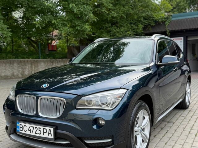 Синий БМВ Х1, объемом двигателя 2 л и пробегом 260 тыс. км за 12900 $, фото 1 на Automoto.ua