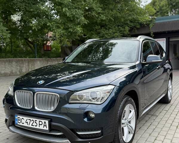 Синий БМВ Х1, объемом двигателя 2 л и пробегом 257 тыс. км за 14900 $, фото 1 на Automoto.ua