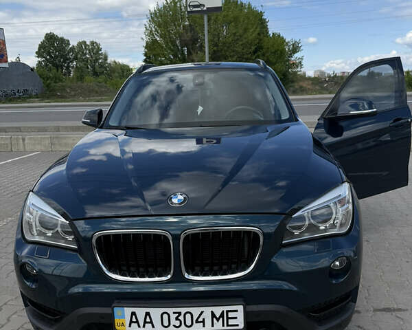 Синий БМВ Х1, объемом двигателя 2 л и пробегом 84 тыс. км за 13500 $, фото 1 на Automoto.ua