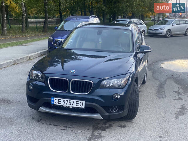 Синий БМВ Х1, объемом двигателя 2 л и пробегом 155 тыс. км за 11500 $, фото 1 на Automoto.ua