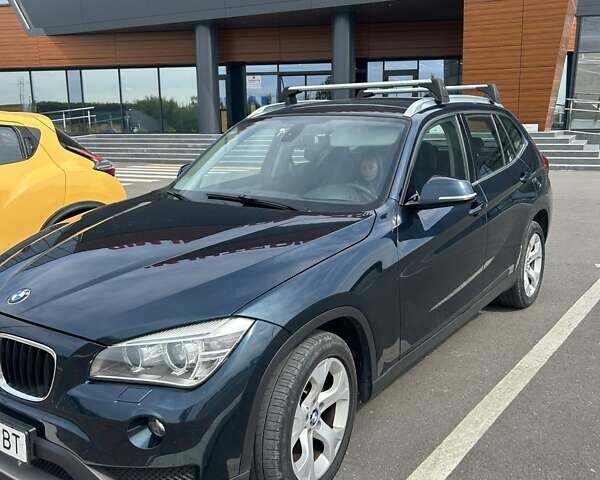 Синій БМВ Х1, об'ємом двигуна 2 л та пробігом 330 тис. км за 10500 $, фото 1 на Automoto.ua