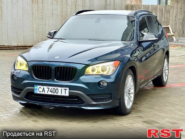 Синий БМВ Х1, объемом двигателя 3 л и пробегом 201 тыс. км за 12000 $, фото 1 на Automoto.ua
