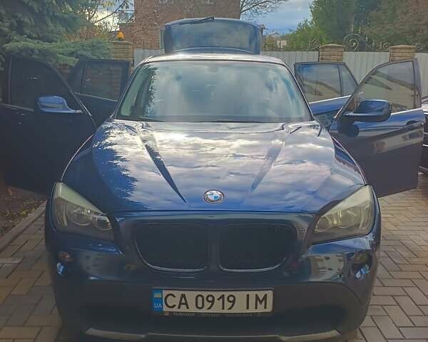 БМВ Х1 2012 в Черкассах на Automoto.ua Синий БМВ Х1, объемом двигателя 2 л и пробегом 268 тыс. км за 12600 $, фото 1 на Automoto.ua