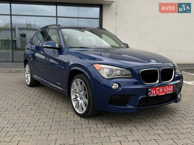 Синий БМВ Х1, объемом двигателя 2 л и пробегом 148 тыс. км за 12900 $, фото 1 на Automoto.ua