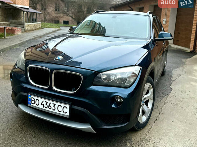 Синій БМВ Х1, об'ємом двигуна 2 л та пробігом 253 тис. км за 12700 $, фото 1 на Automoto.ua