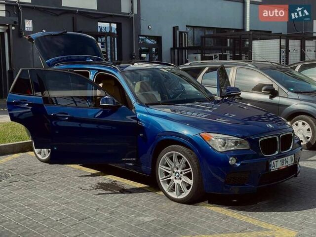 Синій БМВ Х1, об'ємом двигуна 2 л та пробігом 150 тис. км за 13000 $, фото 1 на Automoto.ua