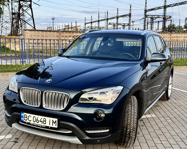 Синий БМВ Х1, объемом двигателя 2 л и пробегом 154 тыс. км за 14600 $, фото 1 на Automoto.ua