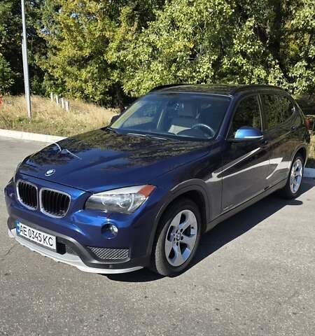 Синий БМВ Х1, объемом двигателя 2 л и пробегом 86 тыс. км за 13000 $, фото 1 на Automoto.ua