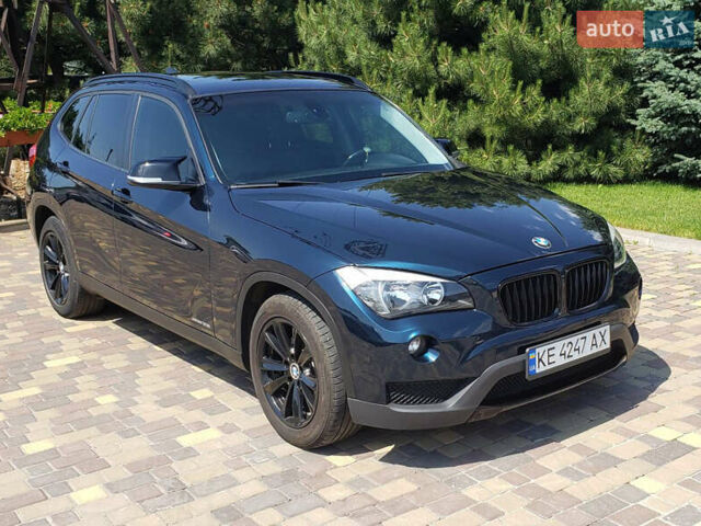 Синий БМВ Х1, объемом двигателя 2 л и пробегом 198 тыс. км за 10900 $, фото 1 на Automoto.ua