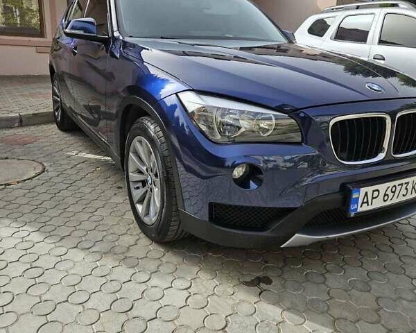Синій БМВ Х1, об'ємом двигуна 2 л та пробігом 345 тис. км за 12500 $, фото 1 на Automoto.ua