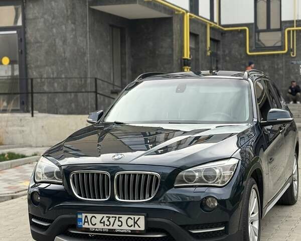 Синий БМВ Х1, объемом двигателя 2 л и пробегом 290 тыс. км за 10900 $, фото 1 на Automoto.ua