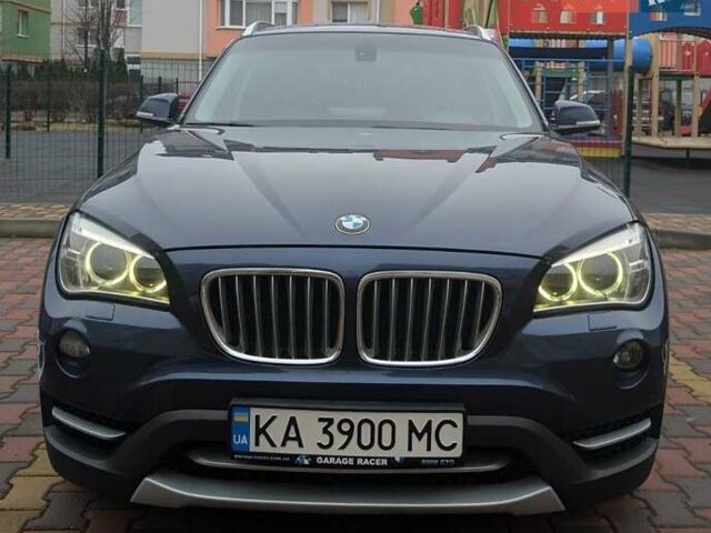Синий БМВ Х1, объемом двигателя 2 л и пробегом 191 тыс. км за 14300 $, фото 1 на Automoto.ua