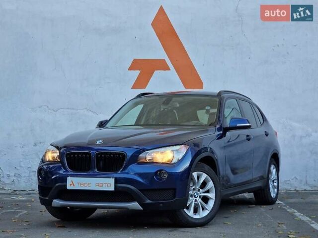 Синій БМВ Х1, об'ємом двигуна 2 л та пробігом 109 тис. км за 12990 $, фото 1 на Automoto.ua