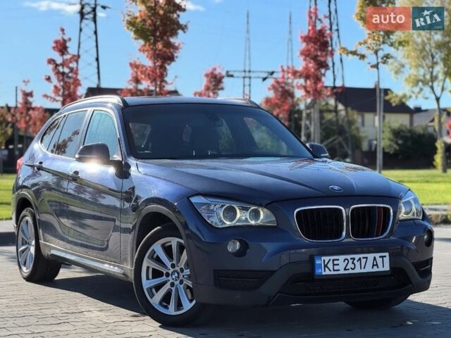 Синий БМВ Х1, объемом двигателя 2 л и пробегом 299 тыс. км за 10800 $, фото 1 на Automoto.ua