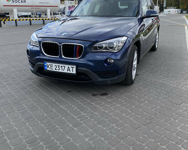 Синий БМВ Х1, объемом двигателя 2 л и пробегом 295 тыс. км за 11600 $, фото 1 на Automoto.ua