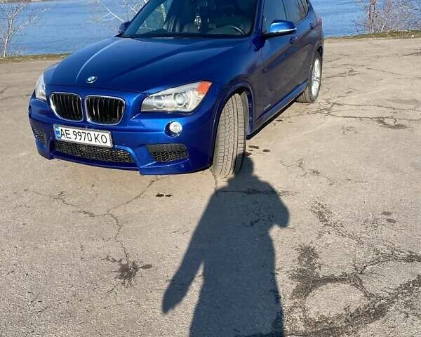 Синий БМВ Х1, объемом двигателя 2 л и пробегом 145 тыс. км за 13800 $, фото 1 на Automoto.ua