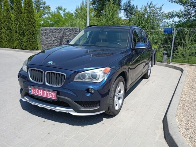 Синий БМВ Х1, объемом двигателя 2 л и пробегом 159 тыс. км за 11700 $, фото 1 на Automoto.ua